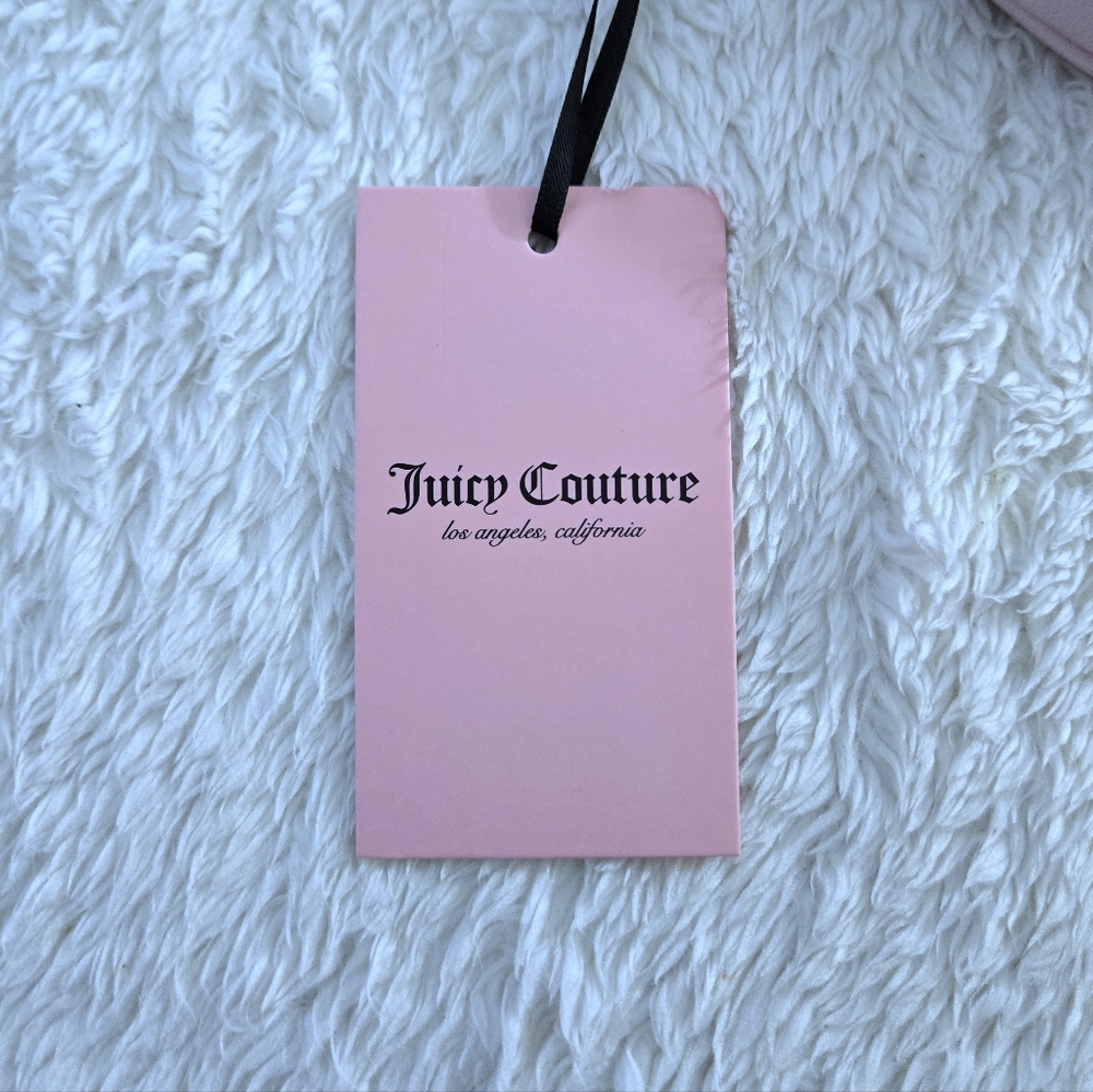 Juicy🍊 Couture "Flawless Heart❤" Zip Around Coin🪙 Purse - NWT - Picture 5 of 16